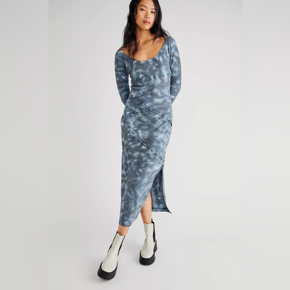 Free People True Colors Midi Dress